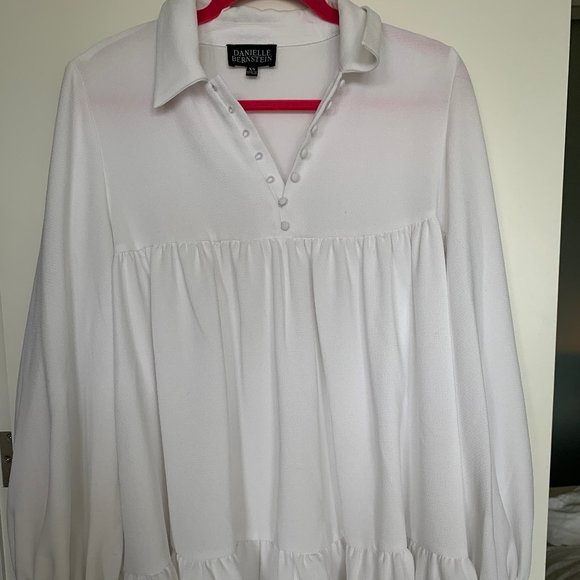 Danielle Bernstein Baby-Doll Mini Dress - Picture 3 of 6